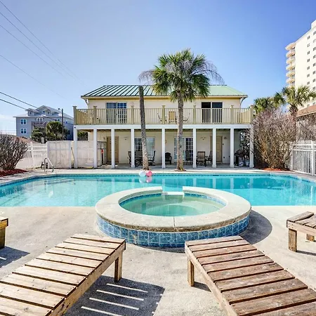 Panama City Vacation Rental With Pool And Hot Tub